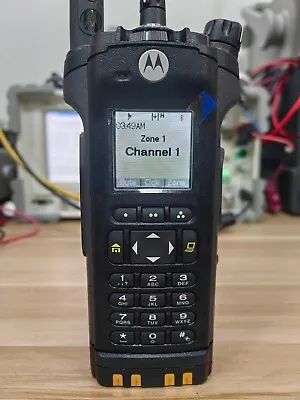 Motorola APX6000 H98QDH9PW7AN UHF R1 ADP AES DES（No Battery） • $1550