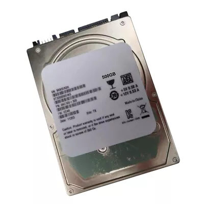 $34.42 • Buy For PS3/PS4/Pro/Slim Game Console SATA Internal Hard Drive Disk (500GB)