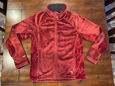 Mountain Hardwear Wind Stopper Tech Fleece Jacket Woman’s L • $8