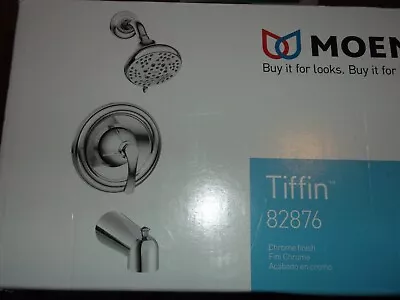 Moen Tiffin 82876 Tub And Shower Faucet Unit (with Valve) (chrome) • $69.99