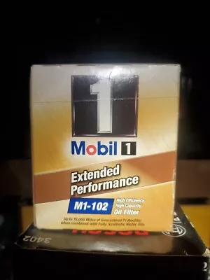 Brand New In OEM Box Engine Oil Filter Mobil 1 M1-102 Extended Performance • $9