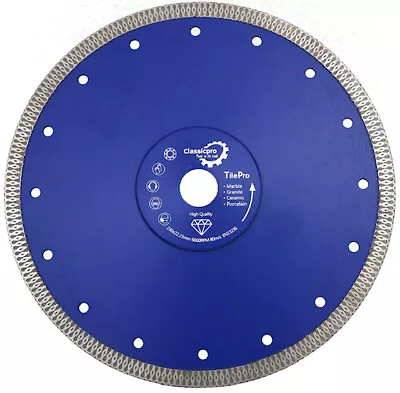 230mm Porcelain Tile Turbo Thin Diamond Dry Cutting Blade/Disc Grinder Wheel UK • £29.95