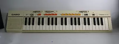 Vintage 1980s Casio Casiotone MT-35 Electronic Piano Keyboard Musical Instrument • $31.20