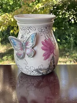 £48.51 • Buy Yankee Candle Intertek Tart Burner 3D Butterfly Floral Electric Plug In ❤blt39j1