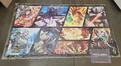 Force Of Will Playmat WGP18 World Championships 2018 Competitor Valhalla SEALED • $341.92