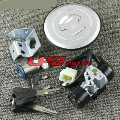 Ignition Switch Gas Cap Key Set For Honda Grom MSX125 Motrac M2 M3 Skyteam 14-15 • $48.99
