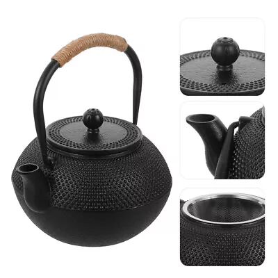  Metal Tea Kettle Cast Iron Kettle Large Capacity Teapot Japanese Teapot With • £46.29