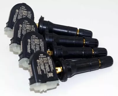 $96 • Buy Schrader EZ-sensor 4-pack Universal Programmable TPMS Sensor Dual Band 315 /433 