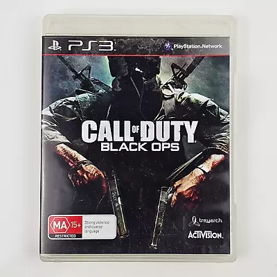 Call Of Duty: Black Ops For Sony PS3 - Free Shipping - VGC Playstation 3 Game • $11.96