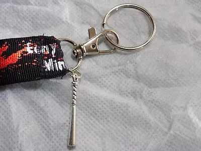 Walking Dead  Lucille  Eeny Meeny Miny Moe Lanyard With Choice Of Charm • $12