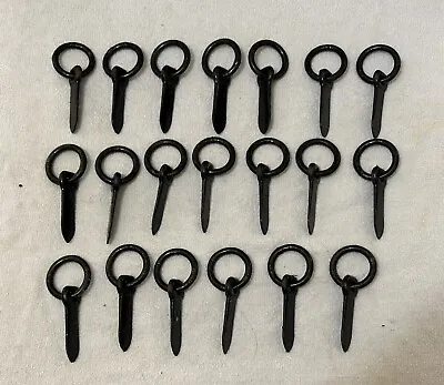 Set Of 20 New 1978 Climbing Pitons Ring Wafer Rock Vintage Lot • $10