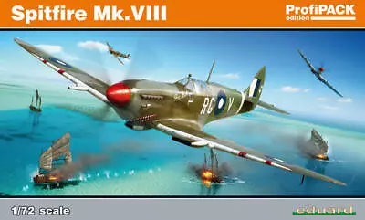 Eduard 1/72 Spitfire Mk. VIII Plastic Model Kit • $29.99