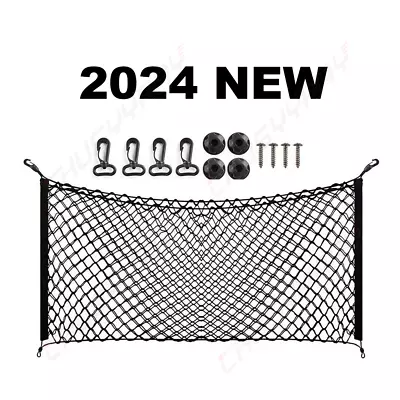 Rear Trunk Envelope Style Mesh Cargo Net For FORD MUSTANG 2015-2023 New • $13.99