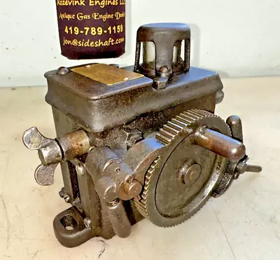 MANZEL BROTHERS CLASS DA MECHANICAL OILER For Hit Miss Old Gas STEAM Engine • $449.95