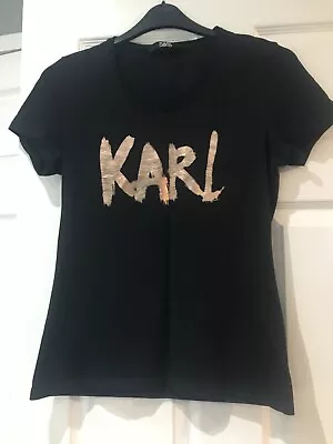 Karl Lagerfeld T Shirt Size M • £12