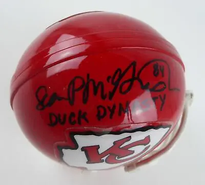 Sean McGrath Signed Autographed Riddell Mini Helmet Kansas City Chiefs • $69.98