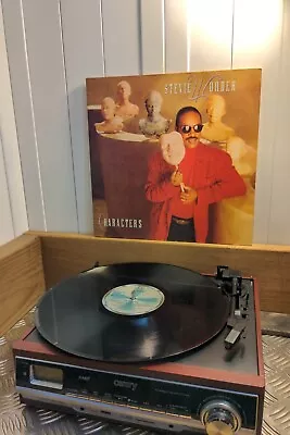 STEVIE WONDER ~ Characters ~  Mowtown Original 1987 12  Vinyl LP Record Album • $16.41