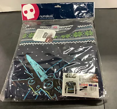 $29.99 • Buy NEW  Star Wars X-Wing Battle Of Yavin Sweater MEDIUM