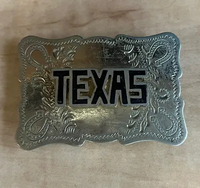 Vintage Texas Belt Buckle • $15