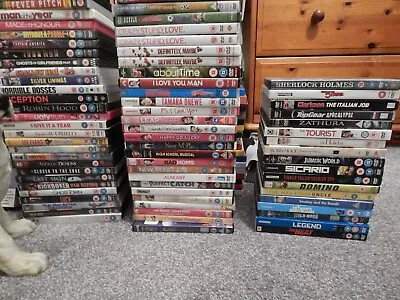 DVD Films Assorted: Choose From List. • £1