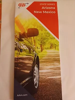 Aaa 2024 Arizona New Mexico Road Map State Series Brand New Unused • $2