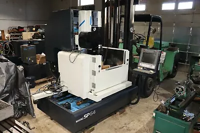 Makino SP64 CNC Wire EDM Machine • $39000