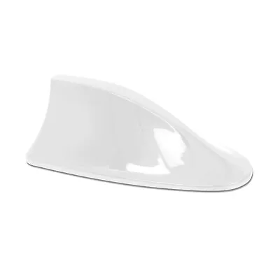 Car Shark Fin Antenna Roof Radio AM/FM White Fits Mercedes Benz • $24.90