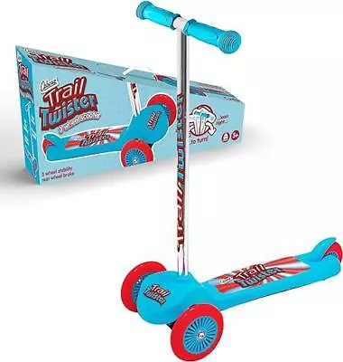 Kids Scooter 3 Wheels Child Kick Push Scooter • £18.65