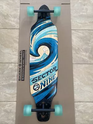 Sector 9 Mini Lookout Bamboo Drop Thru Longboard 38”  • $165