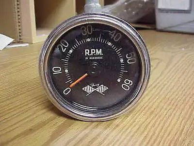 1956 Plymouth Fury TACHOMETER MoPar Stewart Warner Used • $995