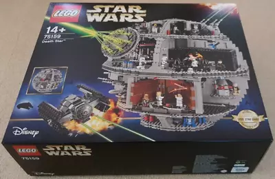 $720 • Buy LEGO 75159 Star Wars UCS Death Star - Mint In Sealed Box - RETIRED