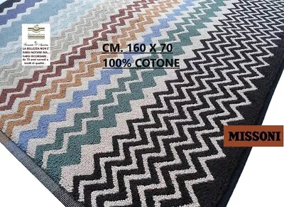 Carpet Missoni Cms. 160 X 70 Cotton 100% MultipurposeDouble • $266.75