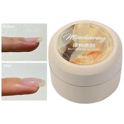 6ml Nail Repair Gel Glue Builder Nail Gel Nail Kit Fiberglass Gelcoat Shine • £5.70