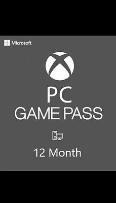 Xbox Game Pass 12 MONTHS For PC | Windows |   • $7