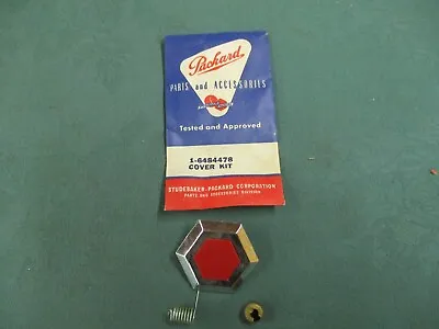 1956 Packard Clipper Trunk Lock Emblem Kit 6484478 NOS • $59.99