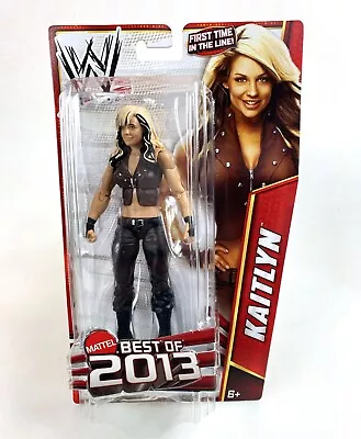 Kaitlyn WWE Mattel Basic Best Of 2013 Series Action Figure Wrestling WWF • $39.98