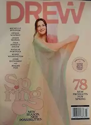 Drew Every Day Beautiful Magazine Spring 2024 Michelle Pfeiffer • $17.40