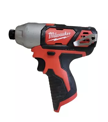 Milwaukee  2462-20 M12 1/4 Inch Hex Impact Driver Tool Only. NEW DISPLAY TOOLS. • $33.99