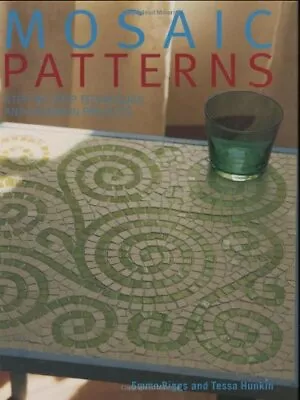 Mosaic Patterns By Hunkin Tessa Hardback Book The Fast Free Shipping • $9.11