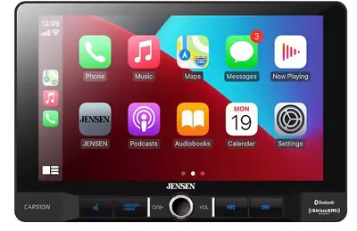 Jensen CAR910W Digital Multimedia Receiver 9  TouchScrn LCD Loaded W Features • $289.88