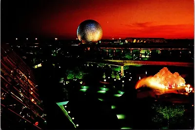 6 X 4  Postcard Florida Walt Disney World Future World Epcot Center • $4.88