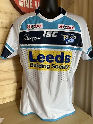 £39.95 • Buy Leeds Rhinos Rugby League Shirt Player Spec Large