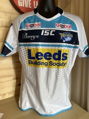 £39.95 • Buy Leeds Rhinos Rugby League Shirt Player Spec Large