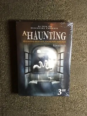 £12 • Buy A Haunting: Season 3  - DVD Boxset  New And Sealed Region 1