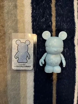 Vinylmation 3  Cutesters 1 W/ Box Card Foil ~cinderella's Castle Jewels Chaser~ • $20.99