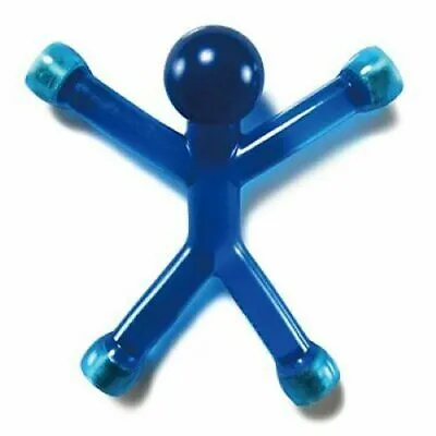 Nuop Design Mini Bendable Strong Rare Earth Blue Q-Man Magnet By NUOP • $10.99
