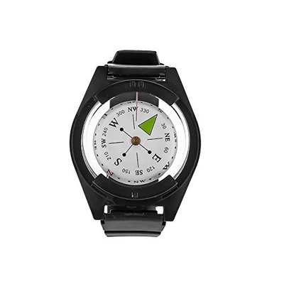 $17.35 • Buy Wrist Compass Portable Waterproof Rubber Watchband Compass For Outdoor Uses C...
