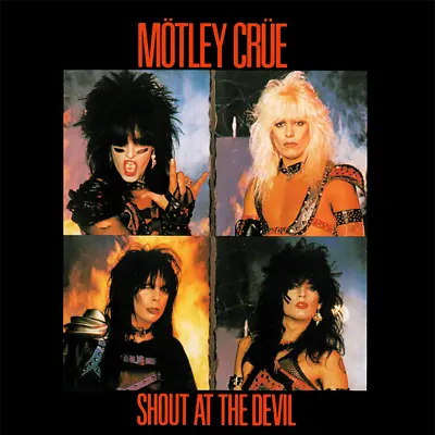 MOTLEY CRUE Shout At The Devil BANNER HUGE 4X4 Ft Fabric Poster Tapestry Flag  • $24.99