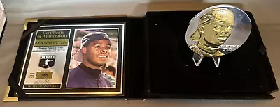 Ken Griffey Jr Magnum Signature Series Medallion Highland Mint #46 Of 375 • $150