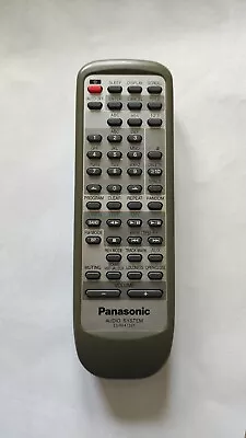 Panasonic EUR648263 GENUINE Remote Control For Mini System Panasonic SA-PM30MD • £15.99